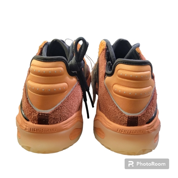 Adidas Originals Niteball Casual Sneakers Shoes Mens Sz 8.5 Copper Orange - Picture 4 of 5